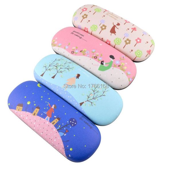 sunglasses cases & bags 1pc cute protable metal hard eye glasses case eyewear protector box
sunglasses cases & bags 1pc cute protable metal hard eye glasses case eyewear protector box