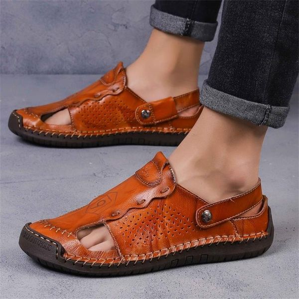 sandals male shoes fashion high-end solid color personality put hand sewn breathing hollow holes comfortable sandals ks066 hb2x, Black
sandals male shoes fashion high-end solid color personality put hand sewn breathing hollow holes comfortable sandals ks066 hb2x, Black