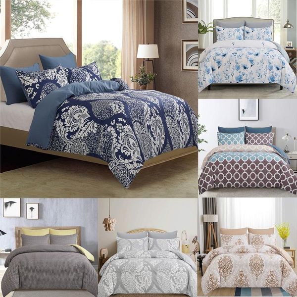 bedding sets floral bedclothes quilt cover pillowcase 2/3 piece geometric set single double grey comforter
bedding sets floral bedclothes quilt cover pillowcase 2/3 piece geometric set single double grey comforter