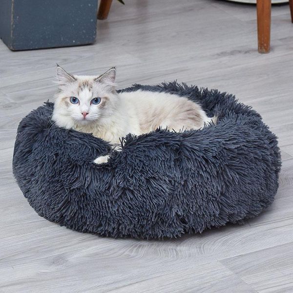 1pcs pet cushion round cat dog bed house soft long plush animals sofa pets supplies basket mat bench products kennels & pens
1pcs pet cushion round cat dog bed house soft long plush animals sofa pets supplies basket mat bench products kennels & pens