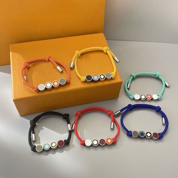 bead bracelets bead mens womens bracelets love bracelet for accessories gift couple nylon rope bracelets fashion brand anniversary presents, Black
bead bracelets bead mens womens bracelets love bracelet for accessories gift couple nylon rope bracelets fashion brand anniversary presents, Black