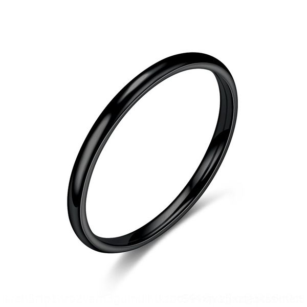 uVom 2mm ringring titanium steel band rings thin women's korean minority net red stainless steel smooth couple, Silver
uVom 2mm ringring titanium steel band rings thin women's korean minority net red stainless steel smooth couple, Silver
