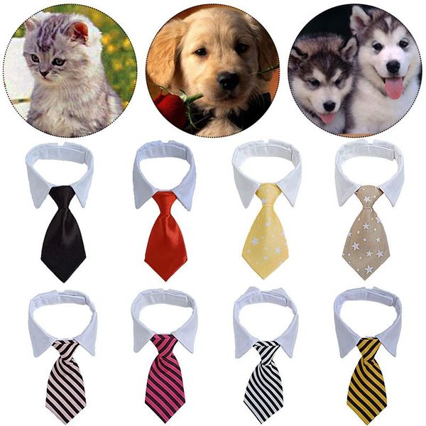 dog apparel cat striped bow tie animal bowtie collar pet adjustable neck necktie for party wedding supplies
dog apparel cat striped bow tie animal bowtie collar pet adjustable neck necktie for party wedding supplies