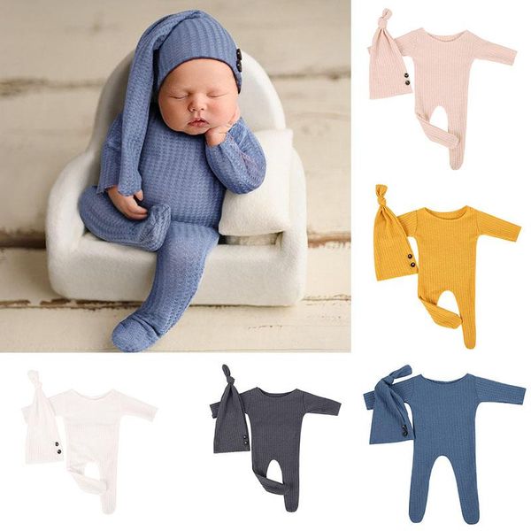 rompers 2pcs/set solid color baby cloth hat soft long sleeve knitted kid girl boy romper jumpsuit cute autumn infant toddler bodysuit, Blue
rompers 2pcs/set solid color baby cloth hat soft long sleeve knitted kid girl boy romper jumpsuit cute autumn infant toddler bodysuit, Blue