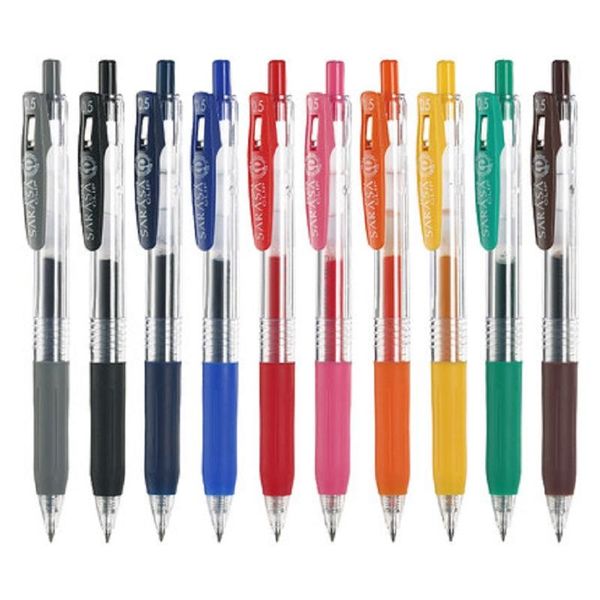 gel pens japan zebra jj15 press-type waterproof and anti-bleed student color pen office signature 20pcs/lot
gel pens japan zebra jj15 press-type waterproof and anti-bleed student color pen office signature 20pcs/lot