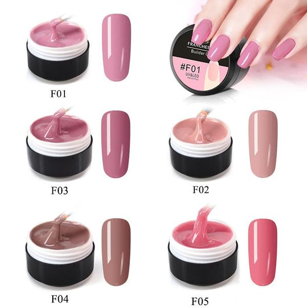 nail gel francheska extension acrylic white clear quick building for nails finger prolong form tips manicure tool tslm, Red;pink
nail gel francheska extension acrylic white clear quick building for nails finger prolong form tips manicure tool tslm, Red;pink