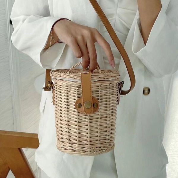 summer weave bucket straw bag women shoulder wicker handmade handbag women's crossbody casual travel beach handbags cross body
summer weave bucket straw bag women shoulder wicker handmade handbag women's crossbody casual travel beach handbags cross body