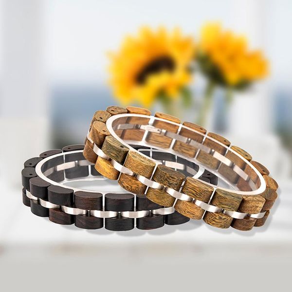 bracelet gift for women fashion wood bracelets metal wooden casual retro girl gifts nature zebra green sandalwoo idea k-s04 link, chain, Black
bracelet gift for women fashion wood bracelets metal wooden casual retro girl gifts nature zebra green sandalwoo idea k-s04 link, chain, Black