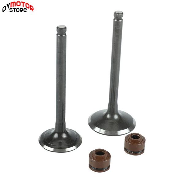 pedals intake exhaust valves with oil seal kit for 52.4mm bore lifan 125cc horizontal engines dirt pit bike atv quad parts
pedals intake exhaust valves with oil seal kit for 52.4mm bore lifan 125cc horizontal engines dirt pit bike atv quad parts