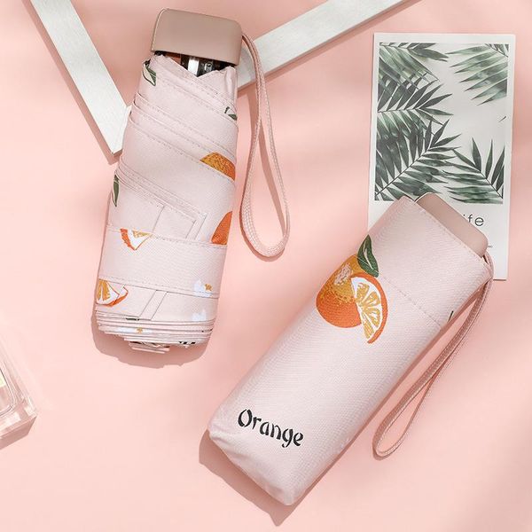 umbrellas simple fruit printing umbrella rain women five folding lightweight anti-uv female sunny parasol lovely paraguas mini p
umbrellas simple fruit printing umbrella rain women five folding lightweight anti-uv female sunny parasol lovely paraguas mini p