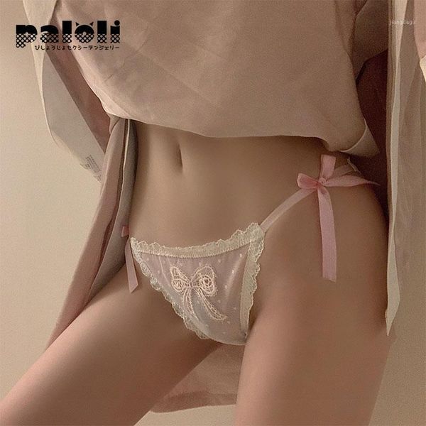 women's panties lolita girls cute bow cotton underwear women frenulum seamless lace briefs cartoon transparent lingerie student, Black;pink
women's panties lolita girls cute bow cotton underwear women frenulum seamless lace briefs cartoon transparent lingerie student, Black;pink