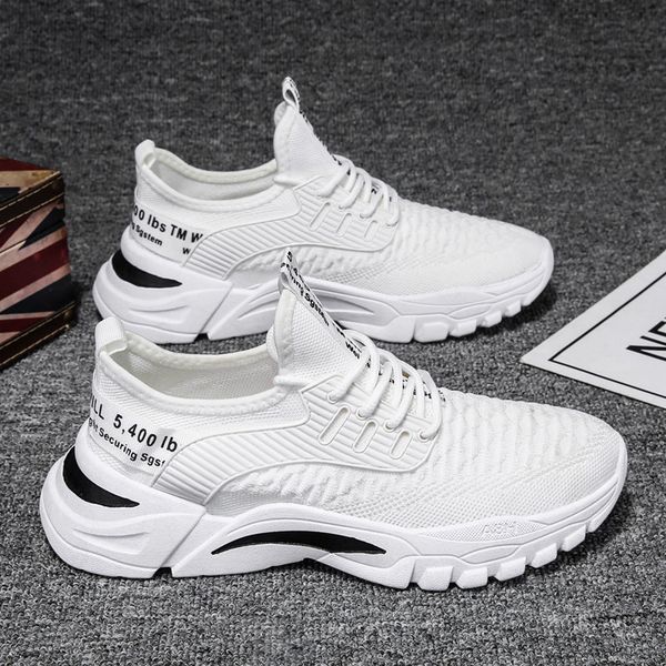 spring summer breathable mh flying woven sports men's trendy korean version versatile running casual sho, Black
spring summer breathable mh flying woven sports men's trendy korean version versatile running casual sho, Black