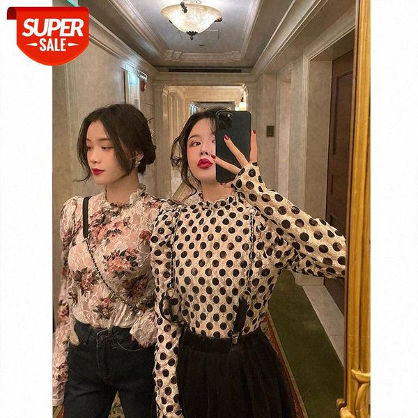 secret manor and hong kong-style polka-dot slim long-sleeved sweet desire lace bottoming shirt with a blouse in the temperament of wom #gz7u, White
secret manor and hong kong-style polka-dot slim long-sleeved sweet desire lace bottoming shirt with a blouse in the temperament of wom #gz7u, White