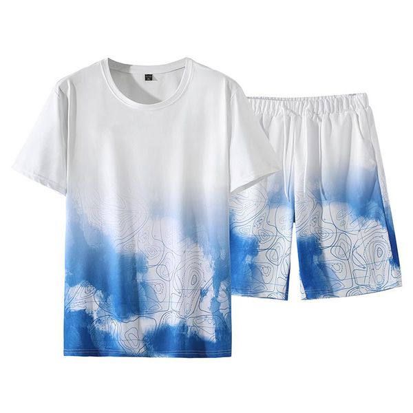 running sets summer sport set men polyester jersey sportswear 2021 heat transfer printing breathable plus size beach jogger gym tracksuit, Black;blue
running sets summer sport set men polyester jersey sportswear 2021 heat transfer printing breathable plus size beach jogger gym tracksuit, Black;blue