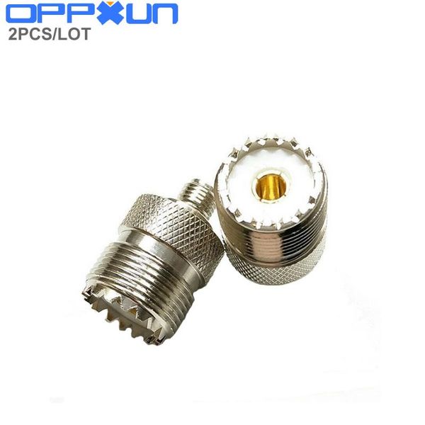 walkie talkie 2pcs two way radio rf antenna adaptor (s021a) sma-female to so239 (pl259) uhf female for baofeng uv-5r series
walkie talkie 2pcs two way radio rf antenna adaptor (s021a) sma-female to so239 (pl259) uhf female for baofeng uv-5r series