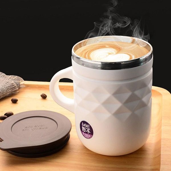 creative 400ml stainless steel mug anti- coffee tea milk cups handle drinkware nice gifts mj water bottles
creative 400ml stainless steel mug anti- coffee tea milk cups handle drinkware nice gifts mj water bottles