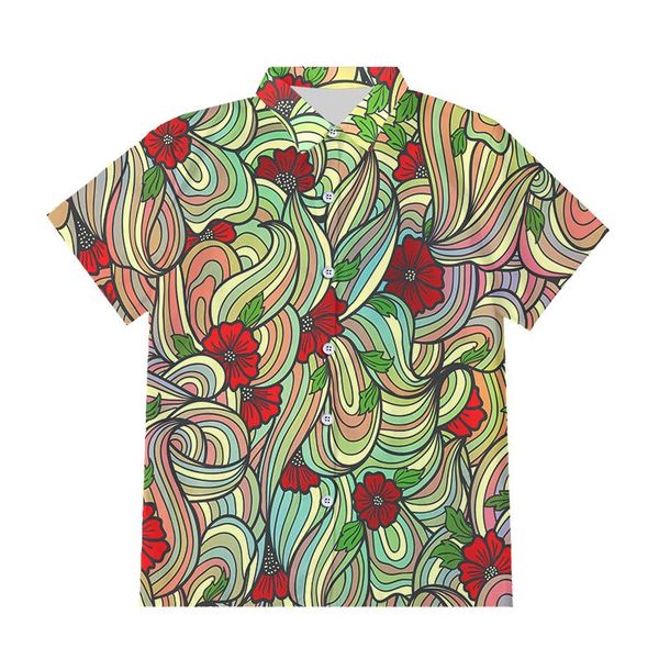eu size 3d print red flower fashion button shirts cool man/womans short sleeve hip hop clothes men's casual, White;black
eu size 3d print red flower fashion button shirts cool man/womans short sleeve hip hop clothes men's casual, White;black