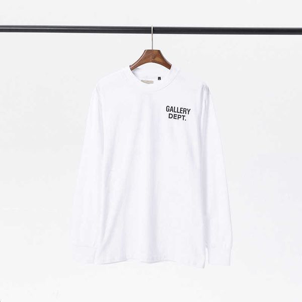 cash fashion brand galery dept classic letter slogan printed round neck men's and women's long sleeved t-shirt, White;black
cash fashion brand galery dept classic letter slogan printed round neck men's and women's long sleeved t-shirt, White;black