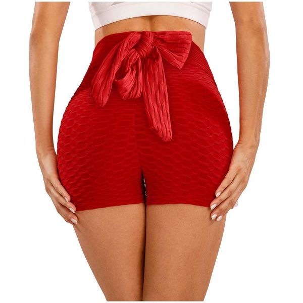 women's shorts summer sport stretchy leggings fitness legging high waist solid color butterfly bow tie seamless push up gym tights, White;black
women's shorts summer sport stretchy leggings fitness legging high waist solid color butterfly bow tie seamless push up gym tights, White;black