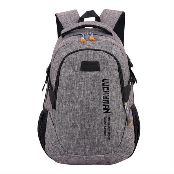 fashion causal waterproof backpack canvas travel bag backpacks lapbags designer student mochila masculina oct 09
fashion causal waterproof backpack canvas travel bag backpacks lapbags designer student mochila masculina oct 09