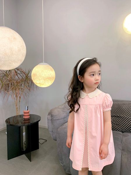 2021 baby girls dress summer kids girl pink dresses summer fashion turn collar children clothing, Red;yellow
2021 baby girls dress summer kids girl pink dresses summer fashion turn collar children clothing, Red;yellow