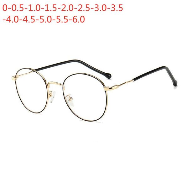 sunglasses women round metal glasses frame with degree men ultralight finished myopia -0.5 -1 -1.5 -2 -2.5 -3 -3.5 -4 -4.5 -5 -6, White;black
sunglasses women round metal glasses frame with degree men ultralight finished myopia -0.5 -1 -1.5 -2 -2.5 -3 -3.5 -4 -4.5 -5 -6, White;black