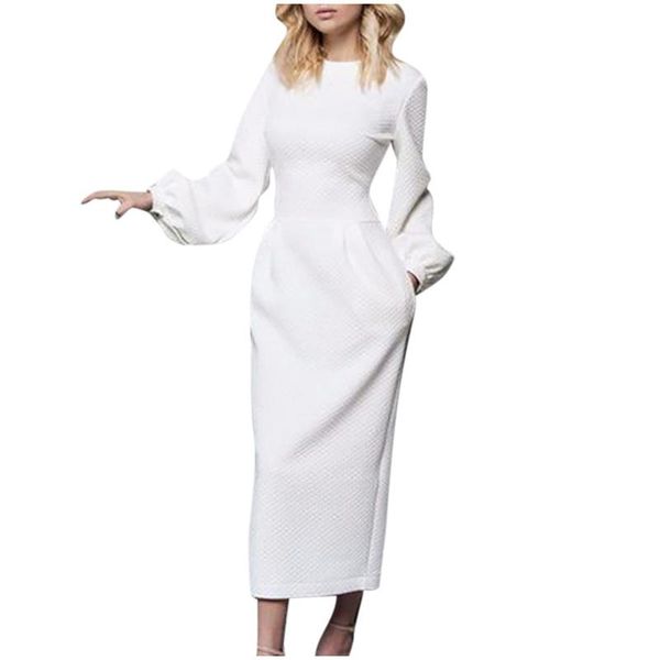 casual dresses elegant women slim long dress summer spring solid puff sleeve white party lantern bodycon, Black;gray
casual dresses elegant women slim long dress summer spring solid puff sleeve white party lantern bodycon, Black;gray