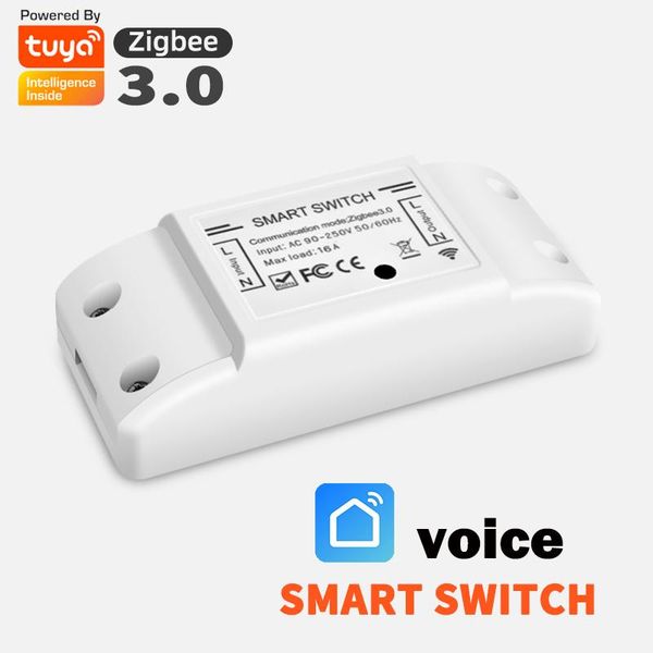 smart home control zigbee3.0 tuya switch on-off device for light and fan voice with alexa google to use 16a
smart home control zigbee3.0 tuya switch on-off device for light and fan voice with alexa google to use 16a