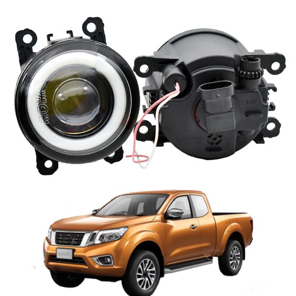 2 x car front bumper fog light assembly led angel eye daytime running light drl 12v for nissan navara d40 pickup 2005-2012
2 x car front bumper fog light assembly led angel eye daytime running light drl 12v for nissan navara d40 pickup 2005-2012