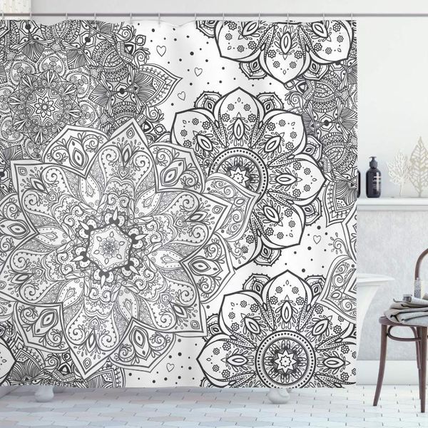 mandala flower shower curtain for bathroom decor polyester fabric bathtub with hooks mildew resistant waterproof curtains
mandala flower shower curtain for bathroom decor polyester fabric bathtub with hooks mildew resistant waterproof curtains