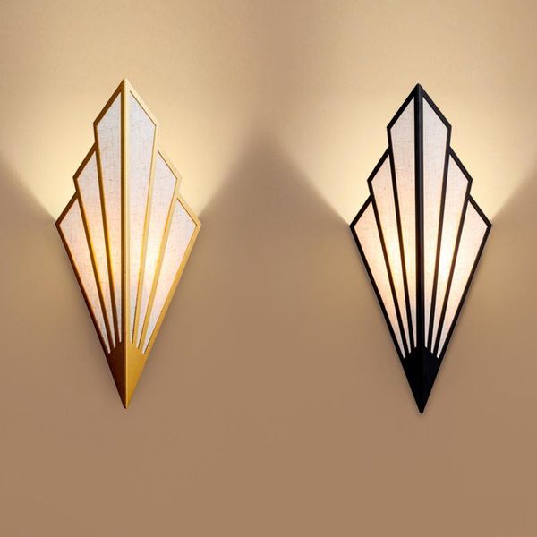 wall lamp european style led eles corridor stair bedroom el bedside light creative linen fan-shaped fixtures
wall lamp european style led eles corridor stair bedroom el bedside light creative linen fan-shaped fixtures
