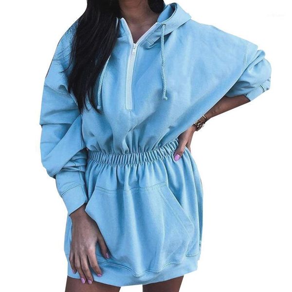 hoodie women sweatshirt dress half zipper elastic waist solid long sleeve pocket hooded pullover female oversize xxl women's hoodies &, Black
hoodie women sweatshirt dress half zipper elastic waist solid long sleeve pocket hooded pullover female oversize xxl women's hoodies &, Black