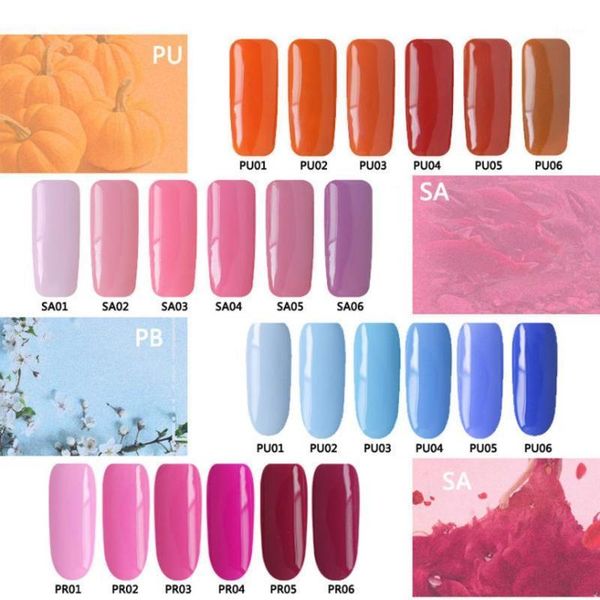 6pcs 5ml nail uv gel polish soak off art oat base coat varnish suits tool #s1, Red;pink
6pcs 5ml nail uv gel polish soak off art oat base coat varnish suits tool #s1, Red;pink
