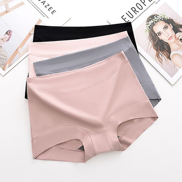 new underwear women's pure cotton hip lifting abdominal briefs graphene antibacterial crotch breathable large shorts, Black;pink
new underwear women's pure cotton hip lifting abdominal briefs graphene antibacterial crotch breathable large shorts, Black;pink