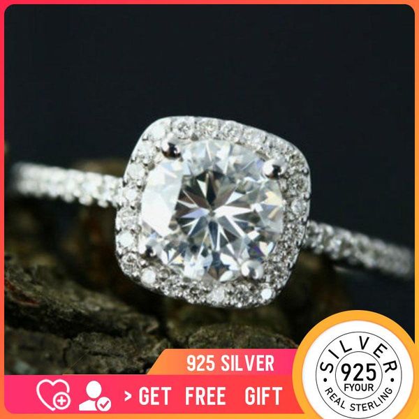 cluster rings fyour fashion 925 sterling silver sweet cute square twinkling cz charm finger ring for women punk party fine jewelry lc225, Golden;silver
cluster rings fyour fashion 925 sterling silver sweet cute square twinkling cz charm finger ring for women punk party fine jewelry lc225, Golden;silver