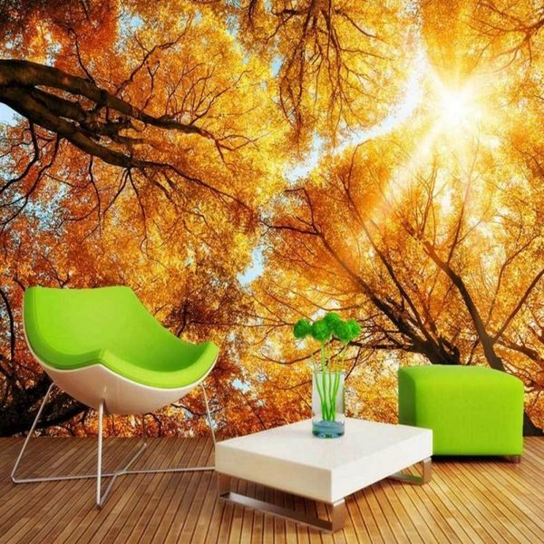 wallpapers dropship fatman nordic wallpaper sunny autumn golden forest 3d wall murals for bed room covering papier peint
wallpapers dropship fatman nordic wallpaper sunny autumn golden forest 3d wall murals for bed room covering papier peint