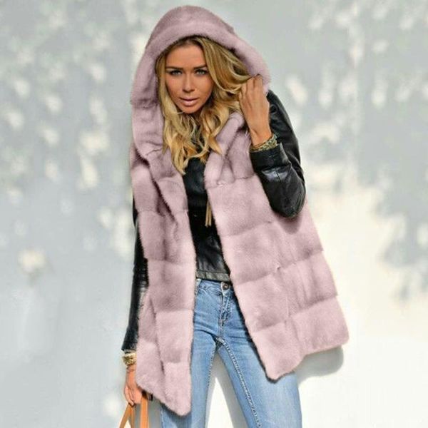 women's vests womens luxury fur vest ladies elegant faux long winter jackets coat black sleeveless waistcoat body warmer outwear, Black;white
women's vests womens luxury fur vest ladies elegant faux long winter jackets coat black sleeveless waistcoat body warmer outwear, Black;white