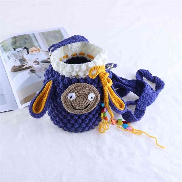 children's korean ins creative knitting lamb zero wallet girls' shoulder bag customized
children's korean ins creative knitting lamb zero wallet girls' shoulder bag customized