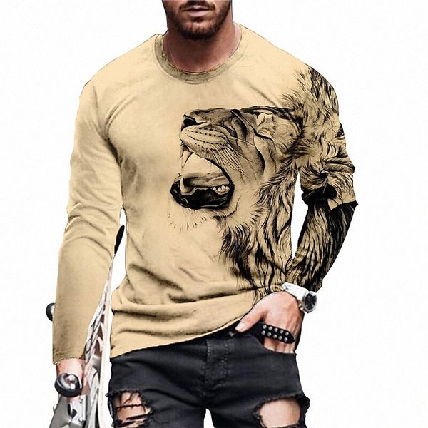 men's t shirt 3d print graphic prints lion crew neck daily holiday print long sleeve casual designer big and tall khaki v49e#, White;black
men's t shirt 3d print graphic prints lion crew neck daily holiday print long sleeve casual designer big and tall khaki v49e#, White;black