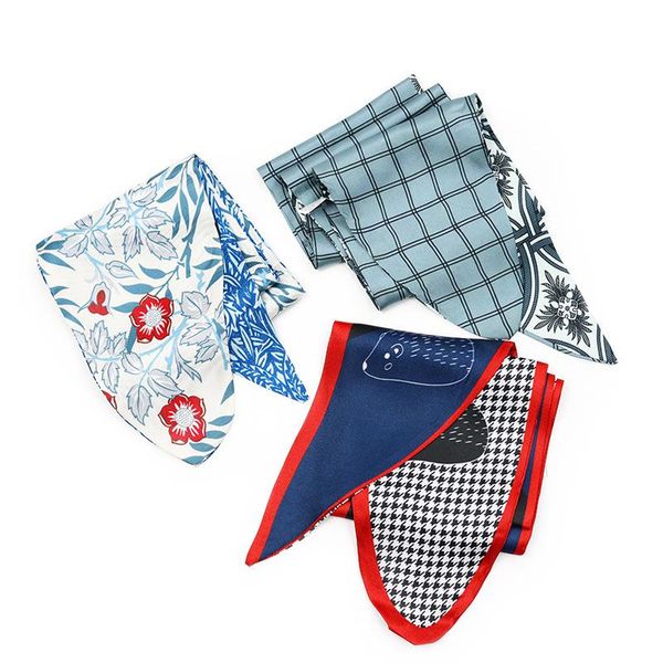 scarves 2021 summer multivariant style narrow strip small scarf joker decorative neck short long silk for women, Blue;gray
scarves 2021 summer multivariant style narrow strip small scarf joker decorative neck short long silk for women, Blue;gray