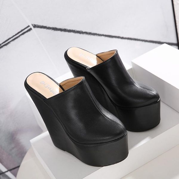 dress shoes pumps heels women black sturdy sole platform waterproof round toe striped wedge heel for woman height increasing
dress shoes pumps heels women black sturdy sole platform waterproof round toe striped wedge heel for woman height increasing