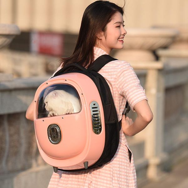 cat carriers,crates & houses bag pet backpack fresh air system breathable transport space cabin cage circulation heating
cat carriers,crates & houses bag pet backpack fresh air system breathable transport space cabin cage circulation heating