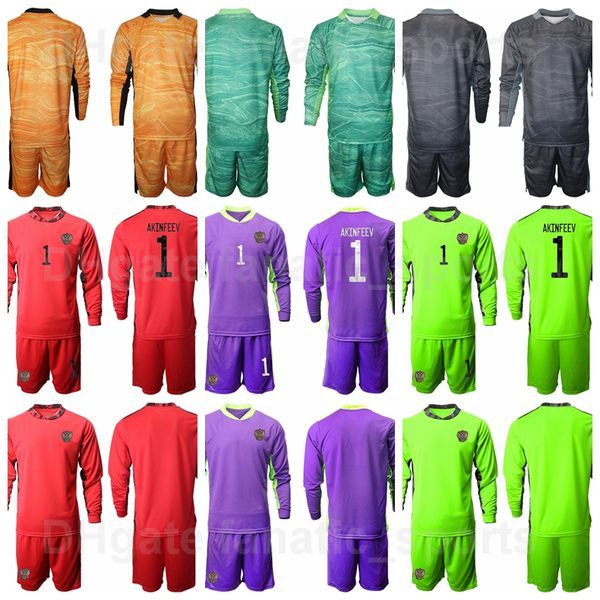 men goalie russia soccer 1 lev yashin long sleeve jersey set gk 1 anton shunin 16 andrey lunyov 12 yury dyupin breathable goalkeeper footbal, Black
men goalie russia soccer 1 lev yashin long sleeve jersey set gk 1 anton shunin 16 andrey lunyov 12 yury dyupin breathable goalkeeper footbal, Black