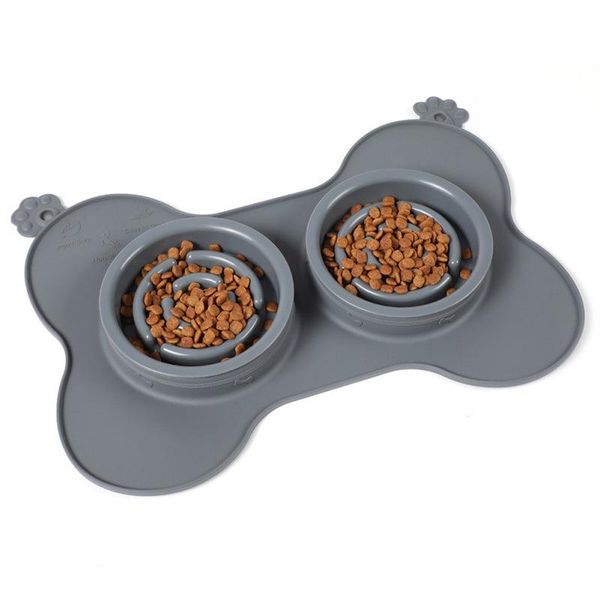 dog bowls & feeders antislip double anti choking bowl with silicone mat durable no spill pet feeding drinking water food feeder
dog bowls & feeders antislip double anti choking bowl with silicone mat durable no spill pet feeding drinking water food feeder