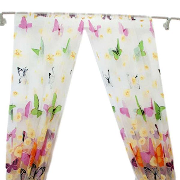 curtain & drapes colorful tulle butterfly screens sheer curtains drape panel or scarf assorted for living room home textile
curtain & drapes colorful tulle butterfly screens sheer curtains drape panel or scarf assorted for living room home textile