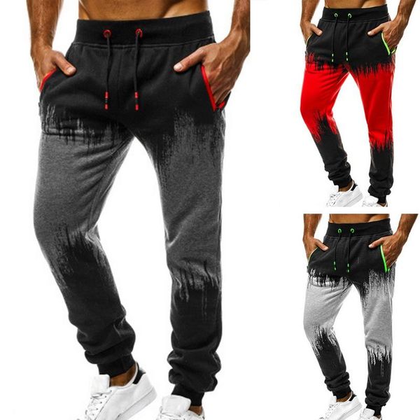 men's pants fashion men fsshion printed spring autumn pockets hip hop style mens drawstring casual male clothes nice, Black
men's pants fashion men fsshion printed spring autumn pockets hip hop style mens drawstring casual male clothes nice, Black