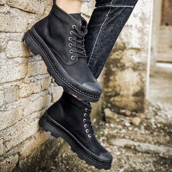 boots boty spring leather de sport zapatos slip casuales men light sapato sapatos para casual home mens coturno sports cuero sale, Black
boots boty spring leather de sport zapatos slip casuales men light sapato sapatos para casual home mens coturno sports cuero sale, Black