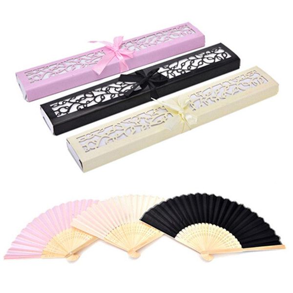 party favor creative bamboo silk fold hand fan in elegant laser-cut gift box favors wedding gifts 2 colors draw small
party favor creative bamboo silk fold hand fan in elegant laser-cut gift box favors wedding gifts 2 colors draw small