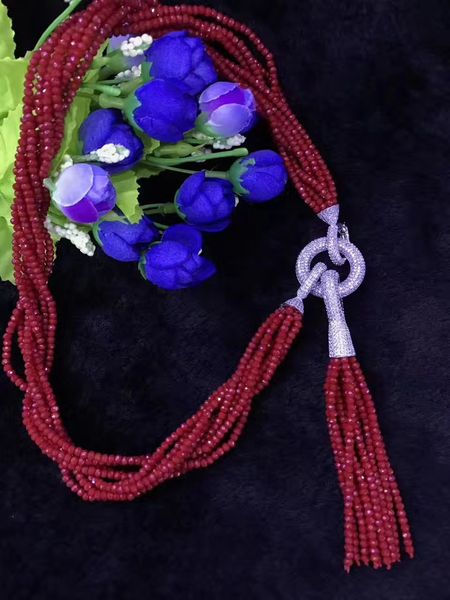 wow 6rows red jade roundel 4*2mm faceted necklace wholesale nature beads 19inch zircon clasp, Silver
wow 6rows red jade roundel 4*2mm faceted necklace wholesale nature beads 19inch zircon clasp, Silver