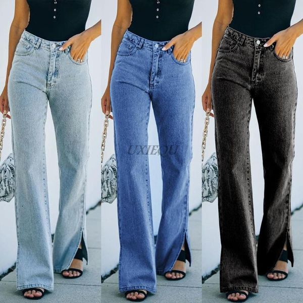 women's jeans 2021 autumn washed split net red mid-waist temperament wish denim trousers casual pants, Blue
women's jeans 2021 autumn washed split net red mid-waist temperament wish denim trousers casual pants, Blue